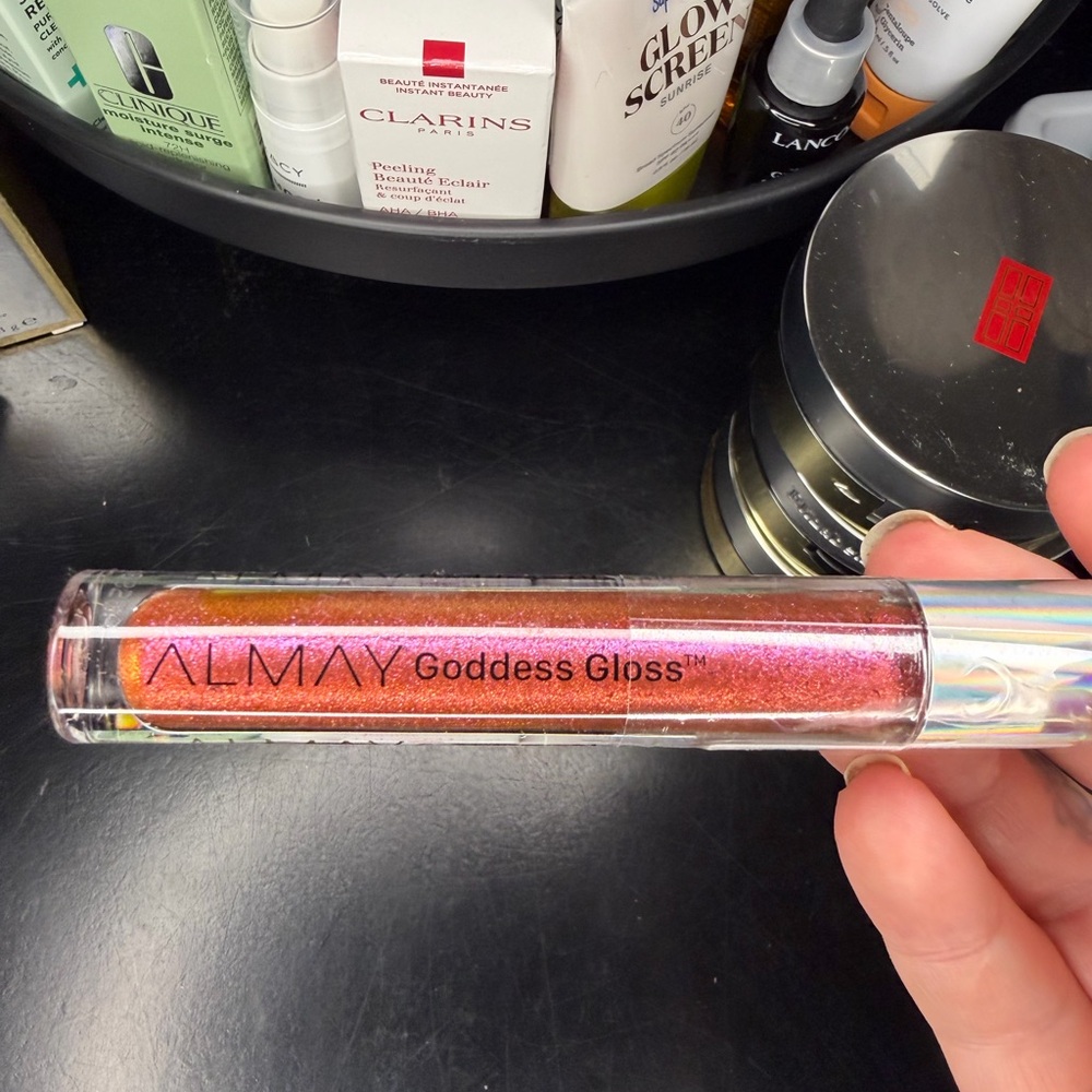 Almay Goddess Gloss in Shimmering Pink